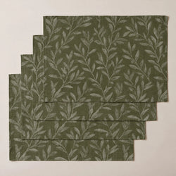 Mantel individual antimanchas pack 4 unidades Liena