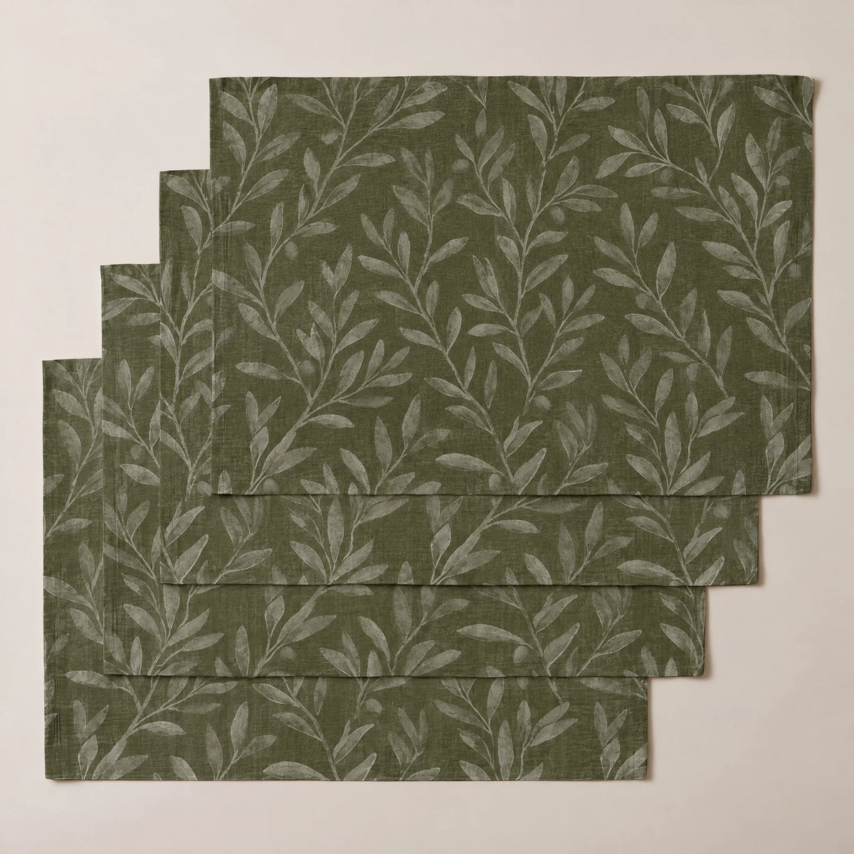 Mantel individual antimanchas pack 4 unidades Liena