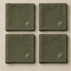 Pack de 4 unidades servilletas Liena