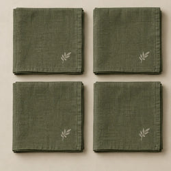 Pack de 4 unidades servilletas Liena