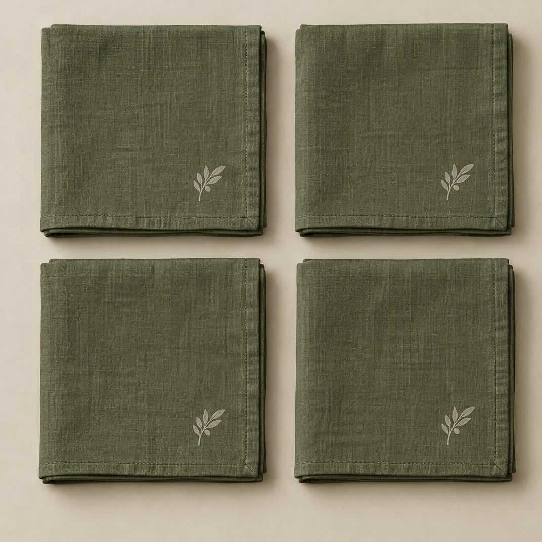 Pack de 4 unidades servilletas Liena