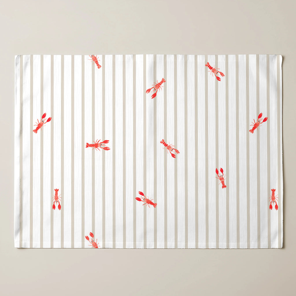 Mantel individual antimanchas pack 4 unidades Liliani