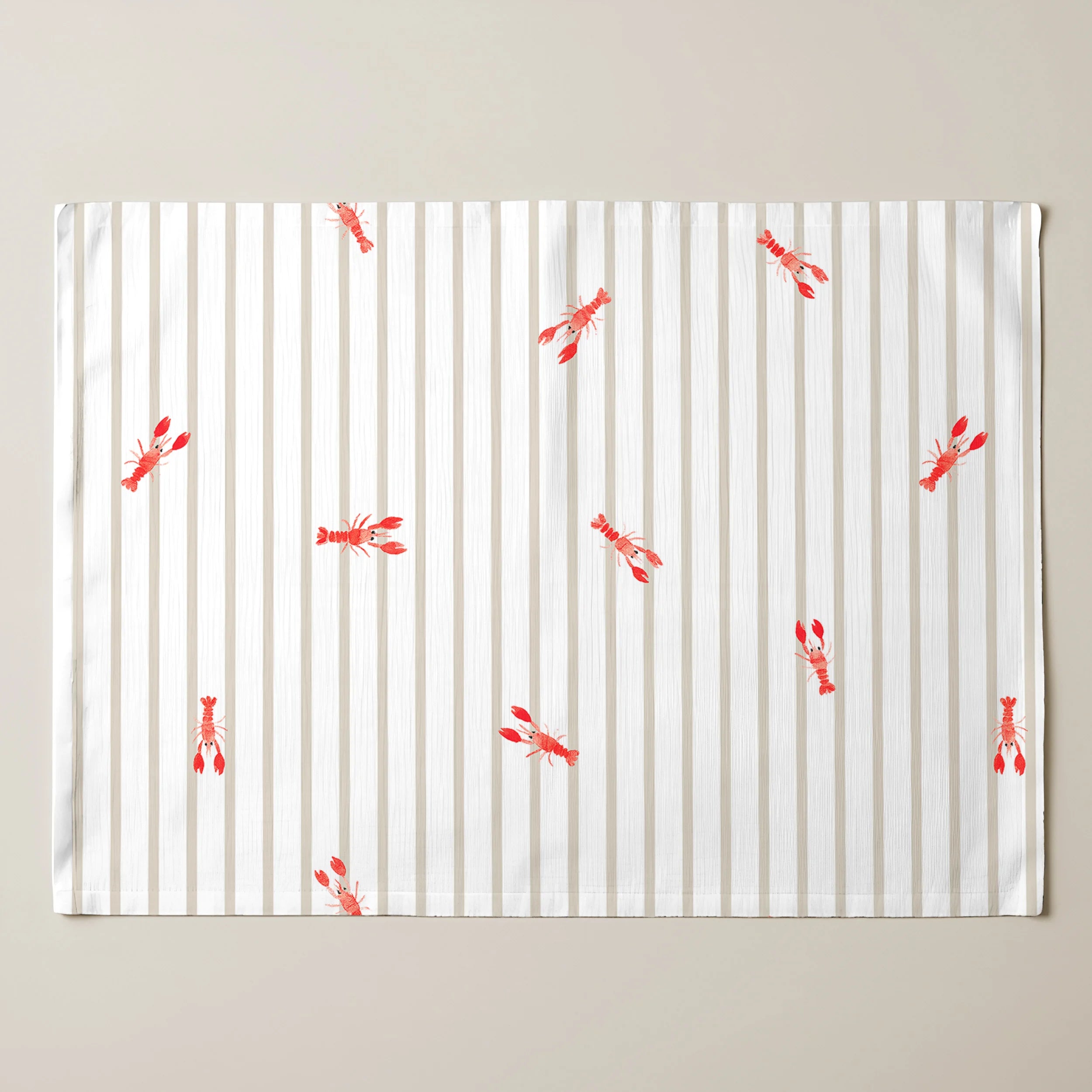 Mantel individual antimanchas pack 4 unidades Liliani
