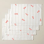 Mantel individual antimanchas pack 4 unidades Liliani