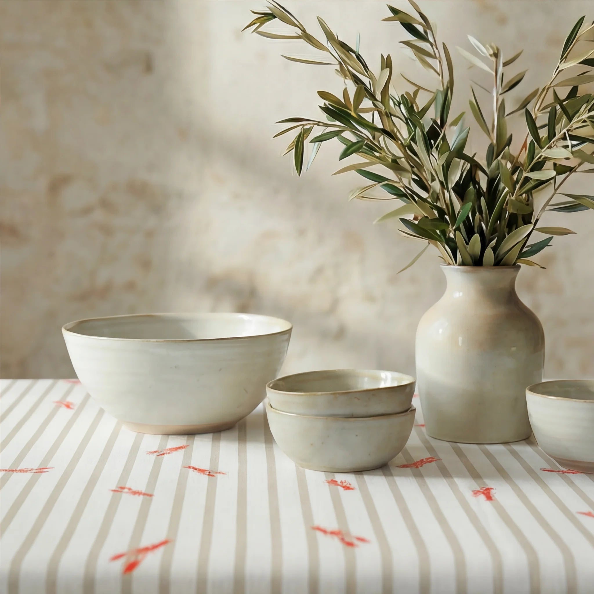 Mantel antimanchas XL Liliani