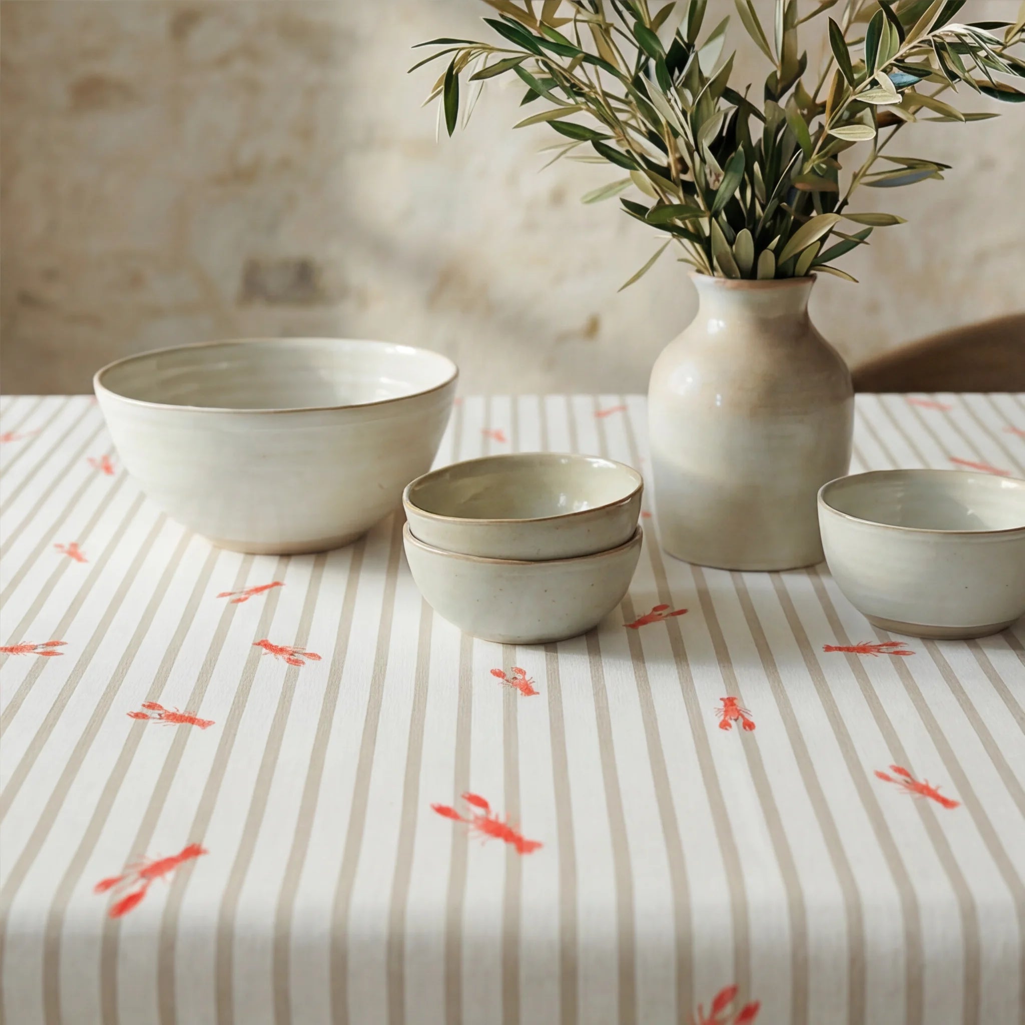 Mantel antimanchas XL Liliani