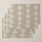 Mantel individual antimanchas pack 4 unidades Liria