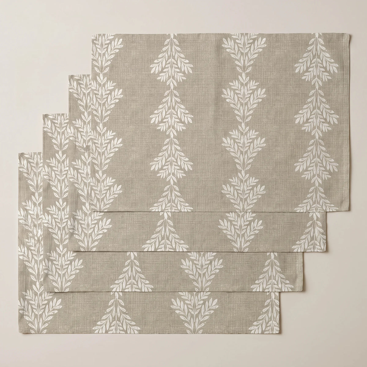 Mantel individual antimanchas pack 4 unidades Liria