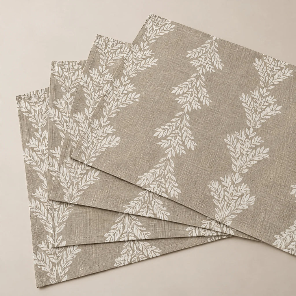 Mantel individual antimanchas pack 4 unidades Liria