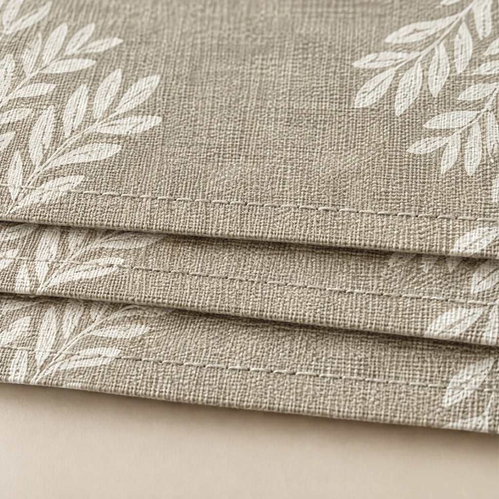 Mantel individual antimanchas pack 4 unidades Liria
