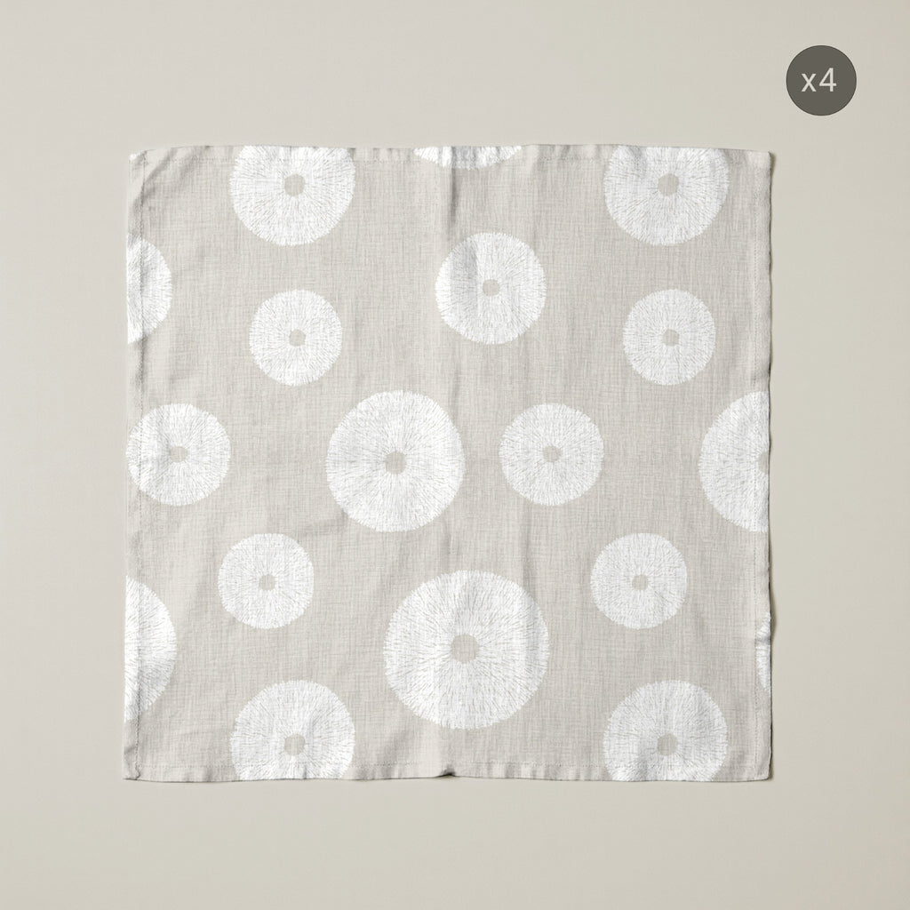 Pack de 4 unidades servilletas Lolani