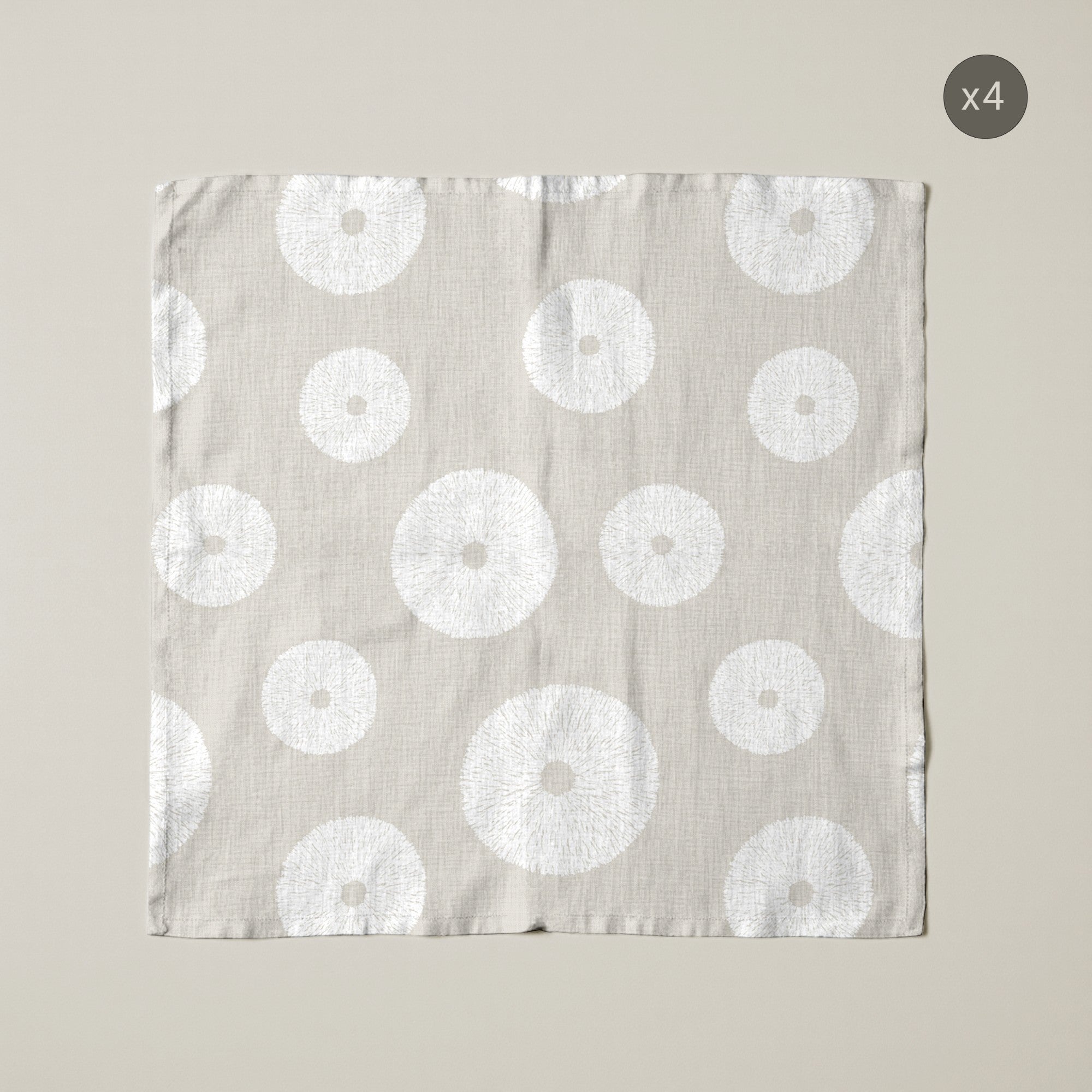 Pack de 4 unidades servilletas Lolani