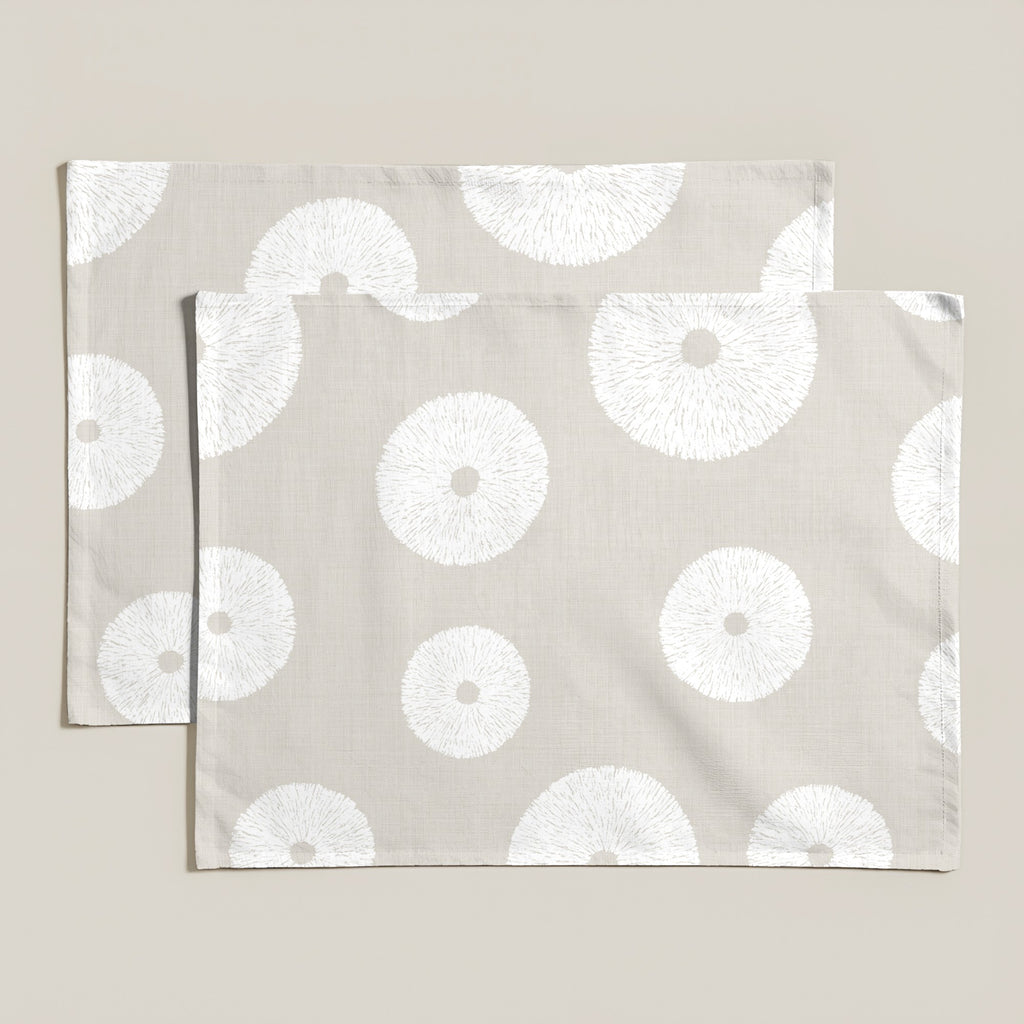 Mantel individual antimanchas pack 2 unidades Lolani