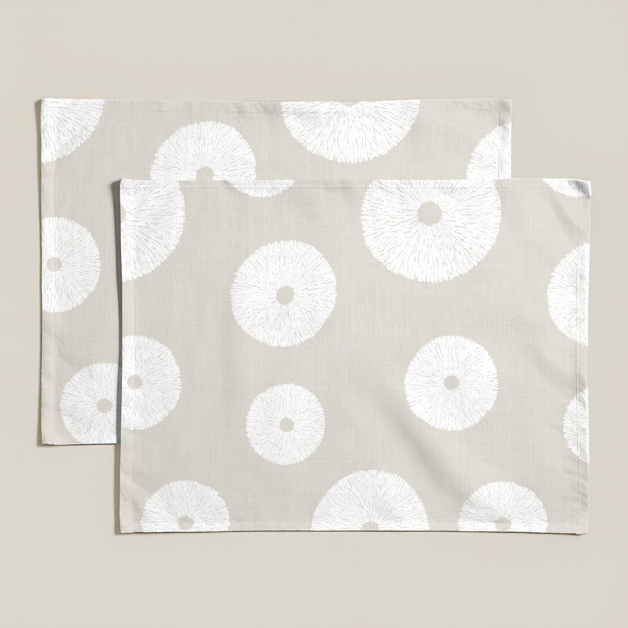 Mantel individual antimanchas pack 2 unidades Lolani