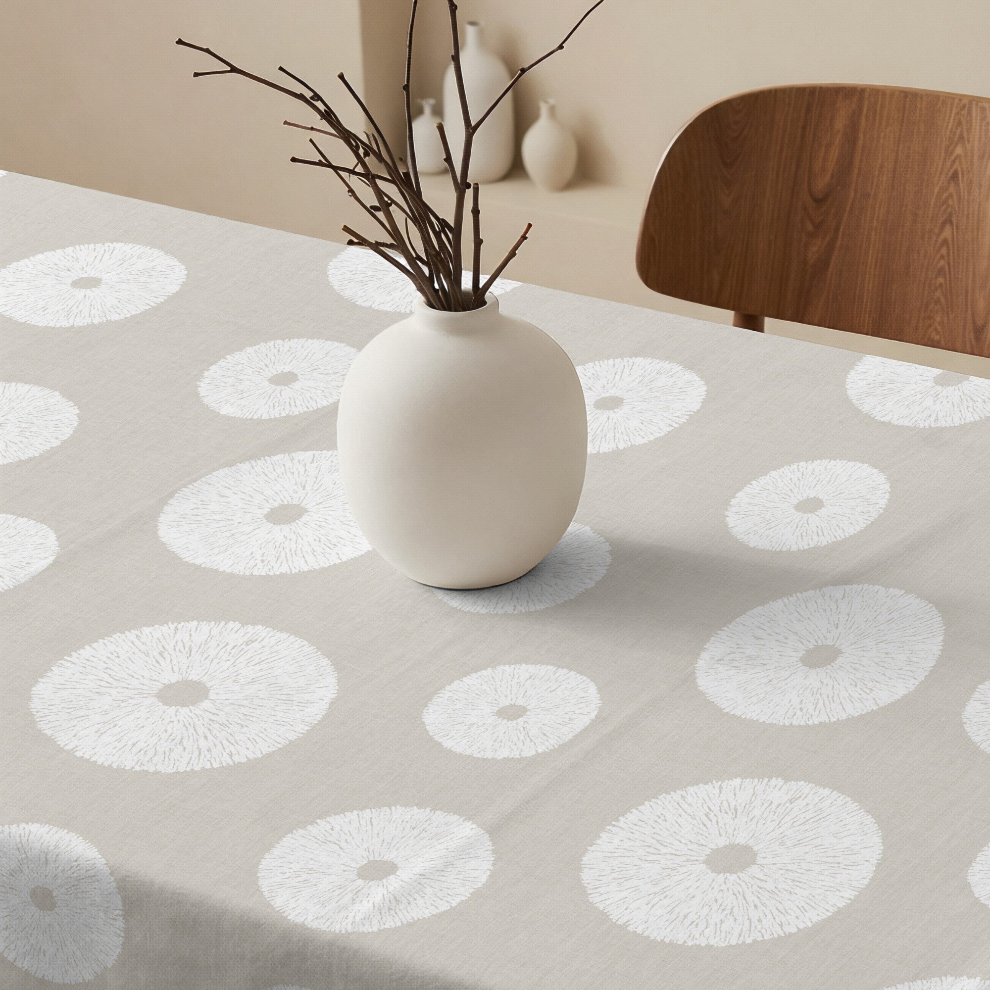 Mantel antimanchas 100% algodón Lolani