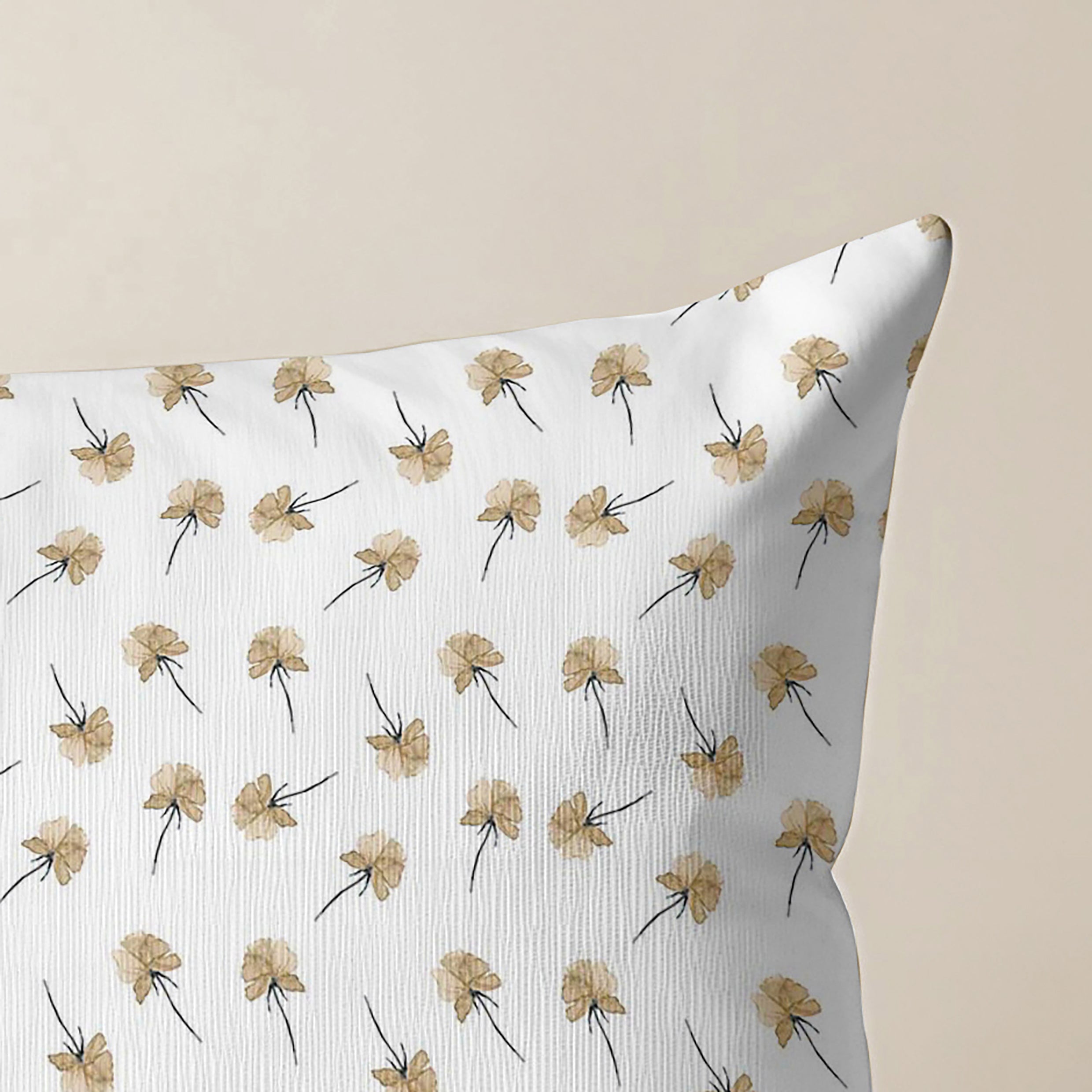 Funda de cojín Luana Beige 924 4 30x50 cm