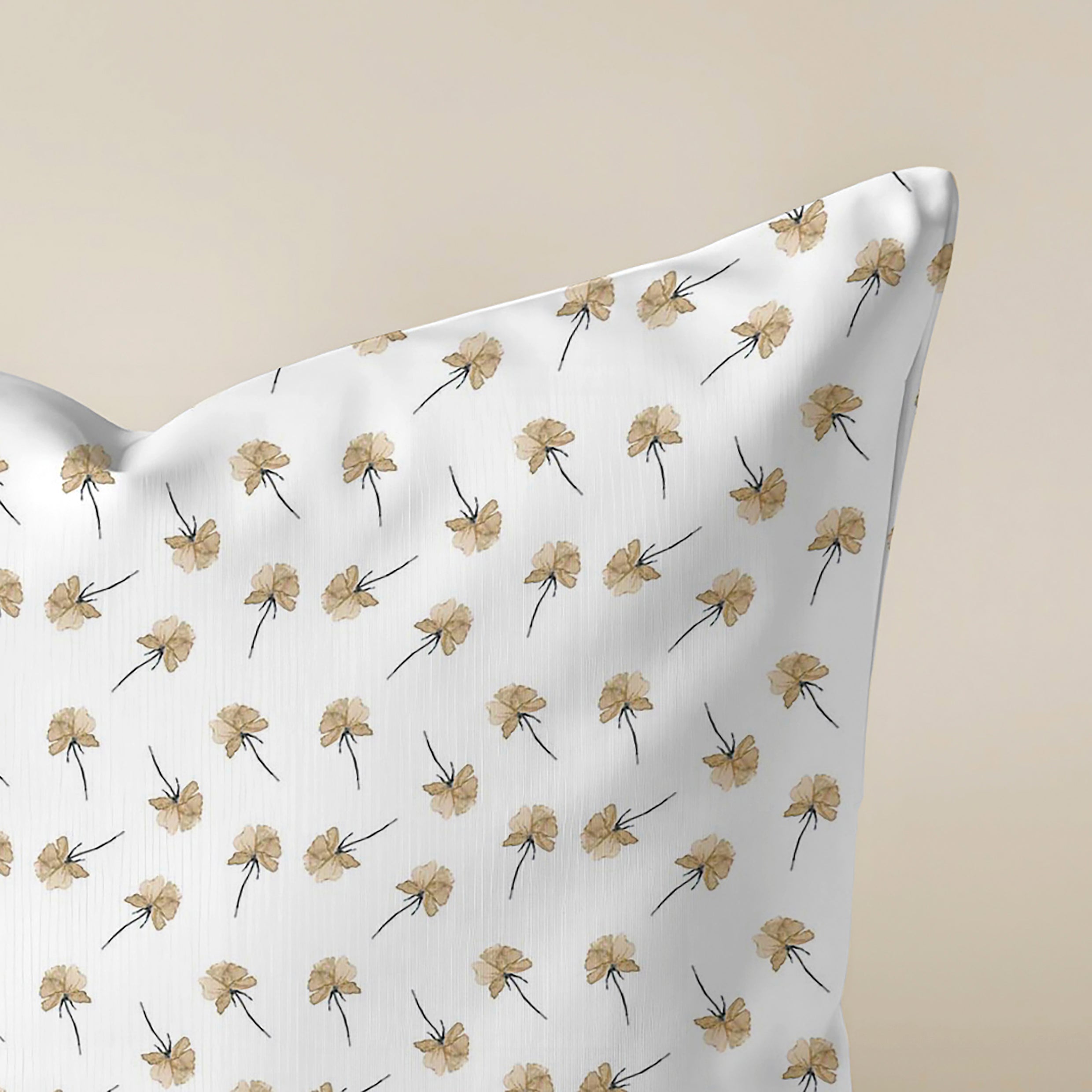 Funda de cojín Luana Beige 924 4 45x45 cm