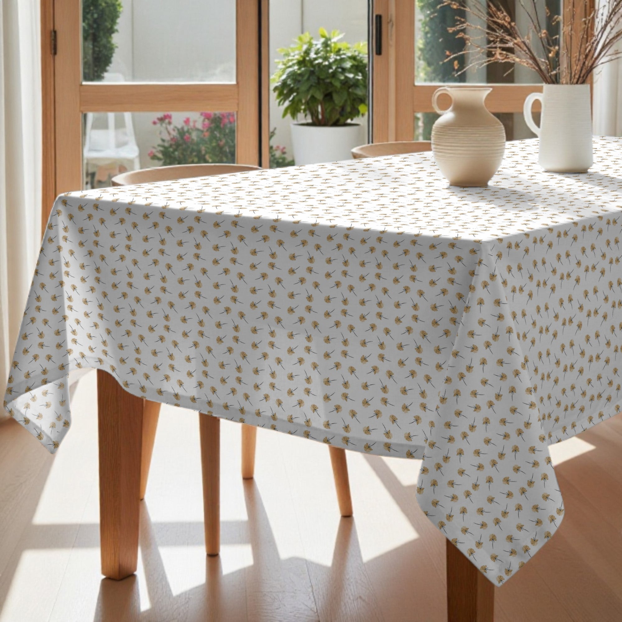 Mantel antimanchas Luana Beige 924 4
