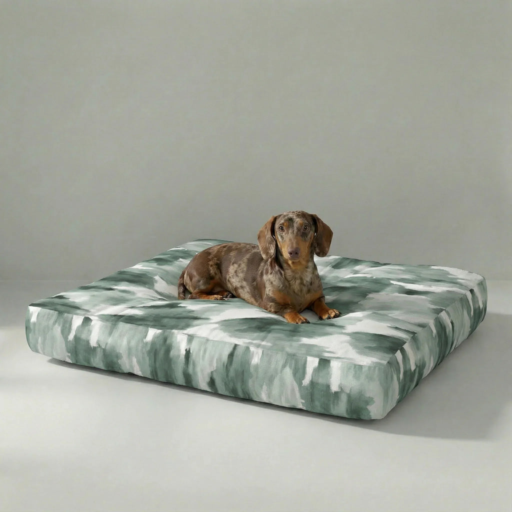 Cama para mascota gruesa y acolchada con acabado antimanchas Luton 12