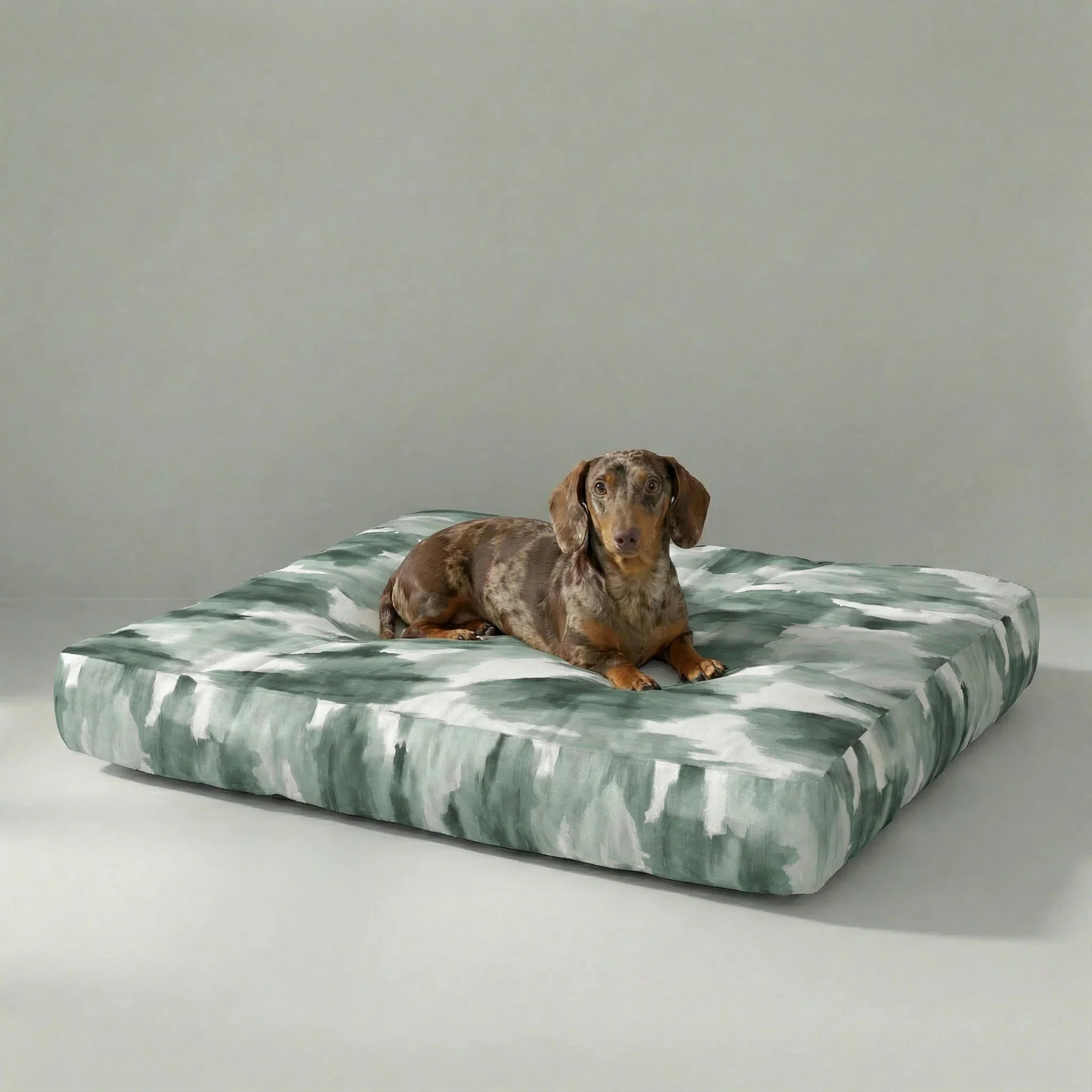 Cama para mascota gruesa y acolchada con acabado antimanchas Luton 12