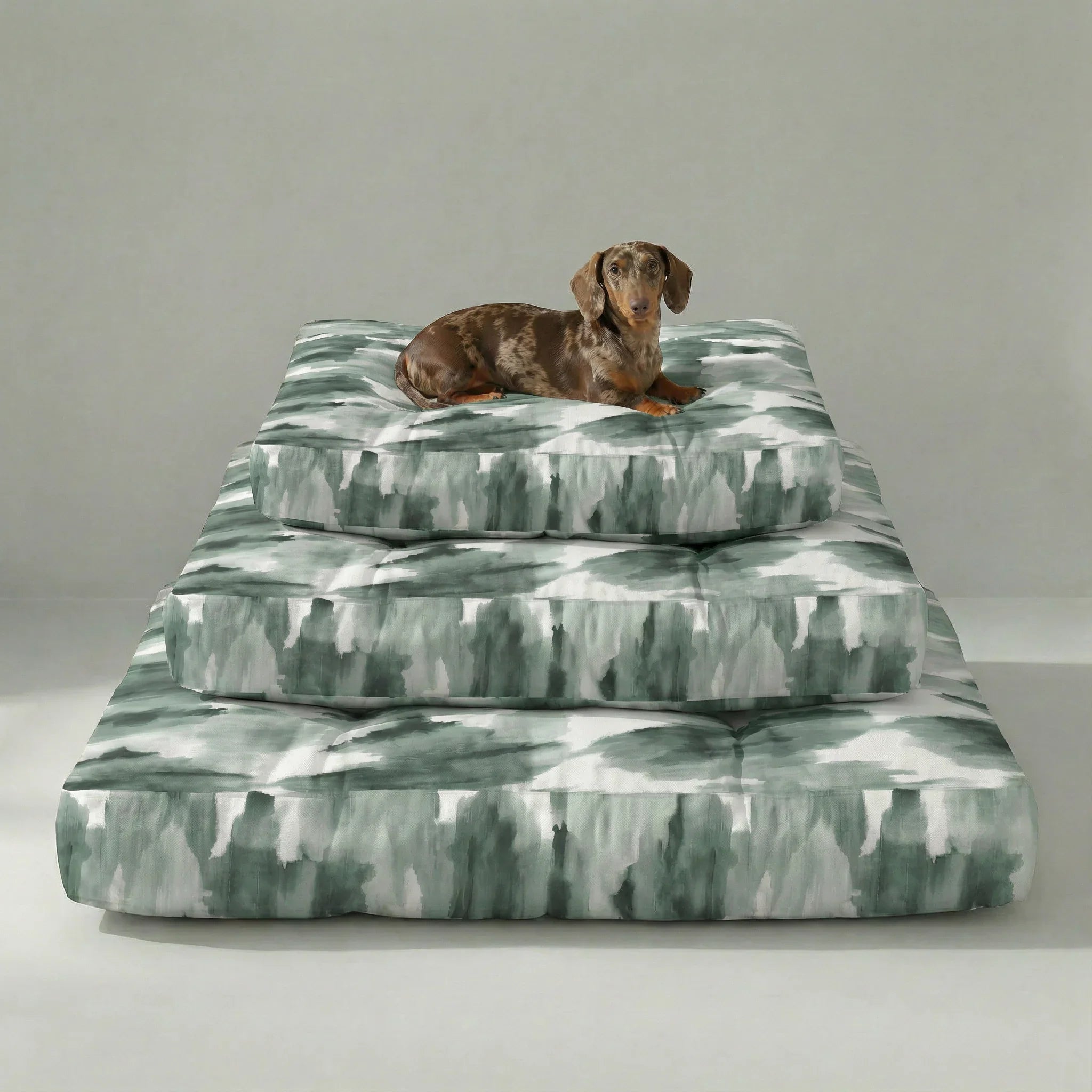 Cama para mascota gruesa y acolchada con acabado antimanchas Luton 12