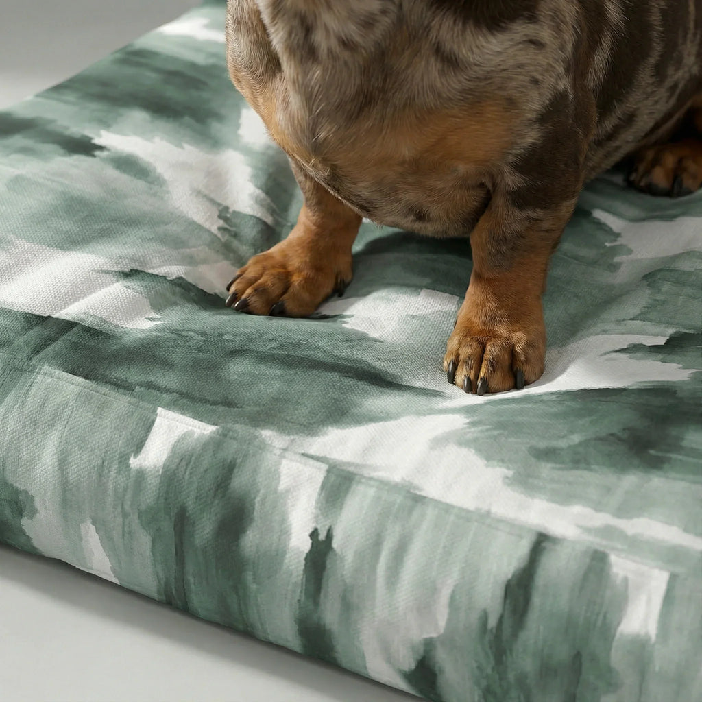 Cama para mascota gruesa y acolchada con acabado antimanchas Luton 12
