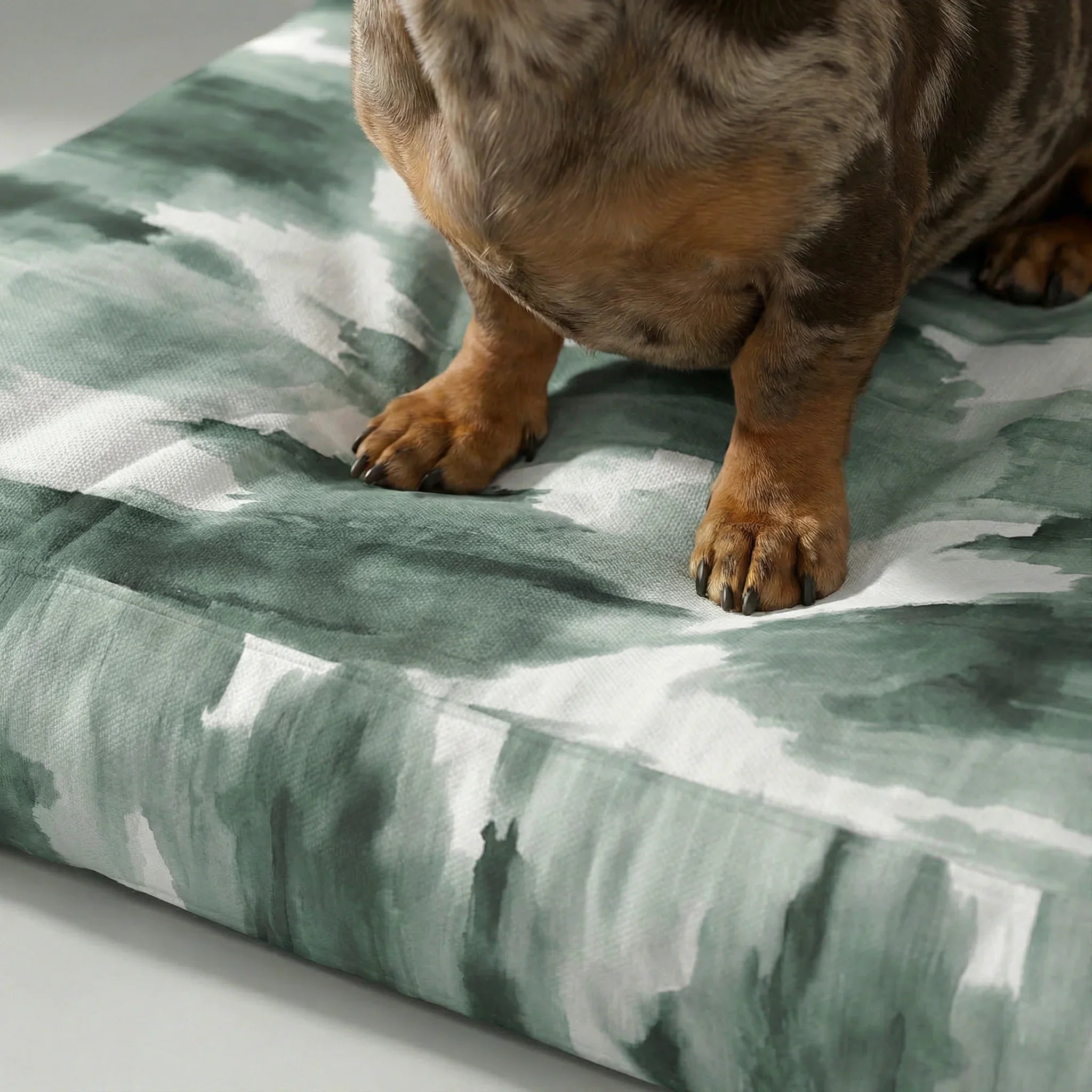 Cama para mascota gruesa y acolchada con acabado antimanchas Luton 12