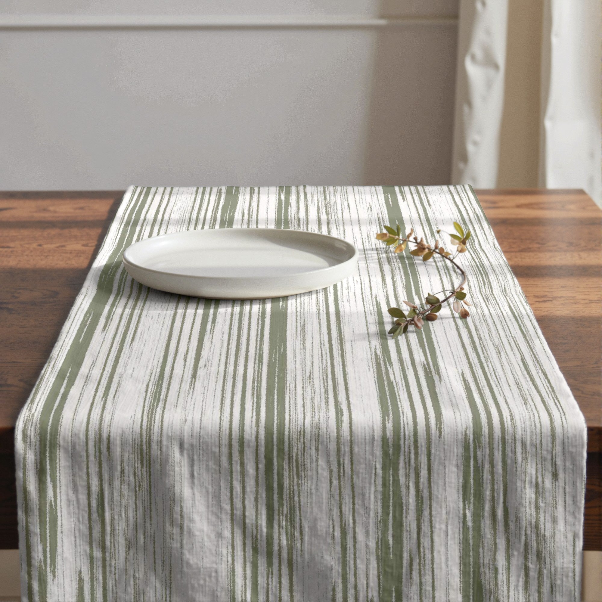 Camino de mesa 100% algodón Malak Coord. 50x150 cm