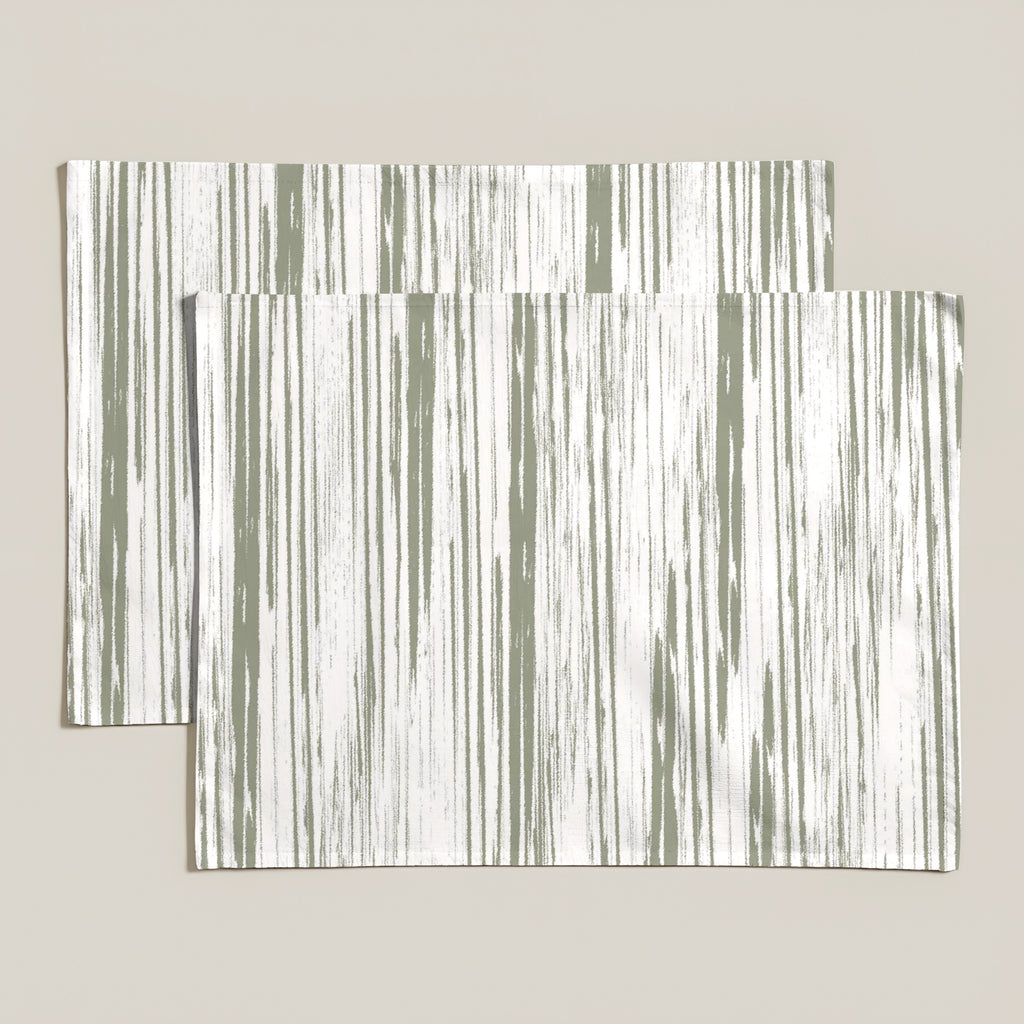 Pack 2 unidades mantel individual antimanchas Malak Coord. 35x50 cm