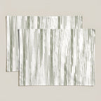 Pack 2 unidades mantel individual antimanchas Malak Coord. 35x50 cm