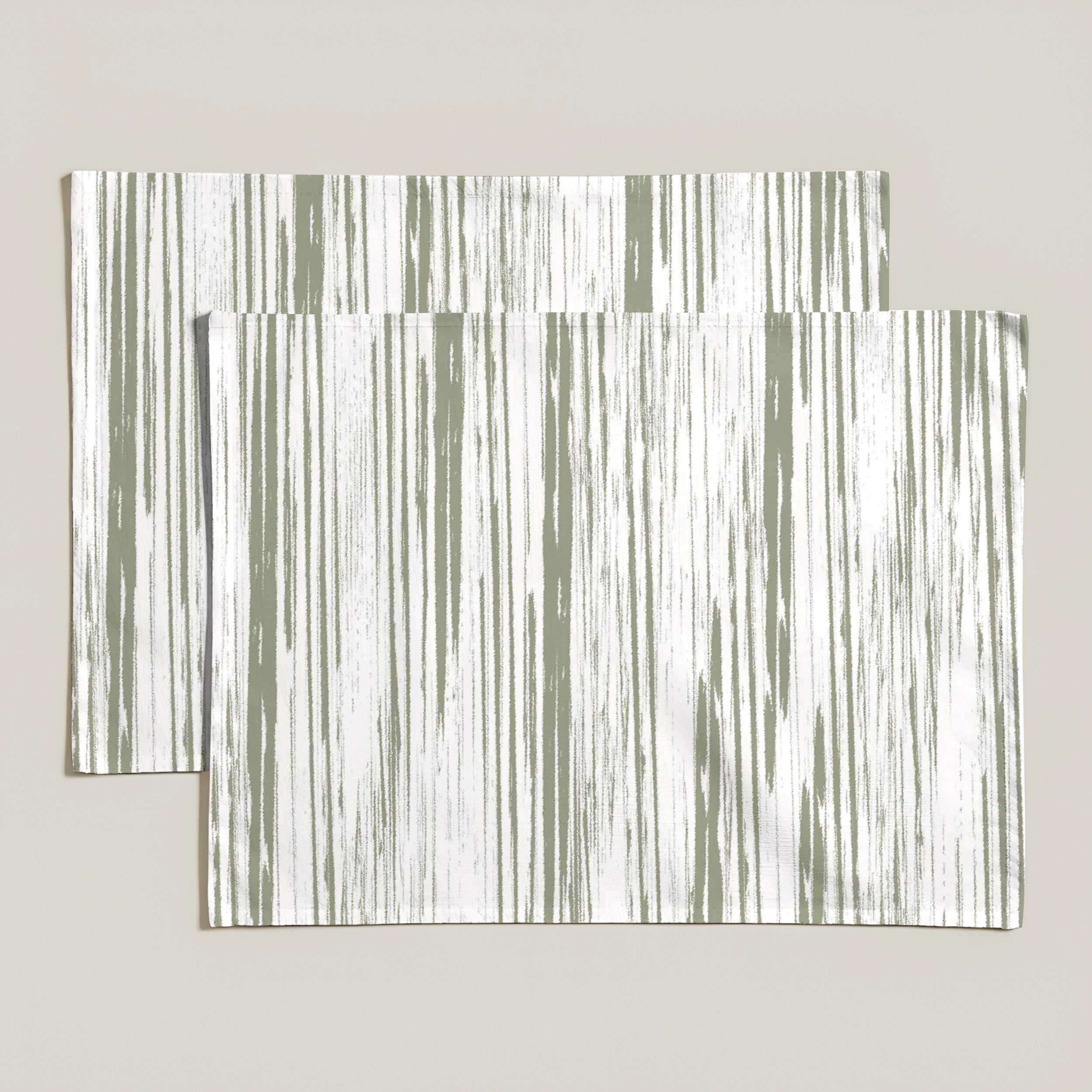 Pack 2 unidades mantel individual antimanchas Malak Coord. 35x50 cm