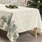 Mantel antimanchas New christmas ciervo 1225