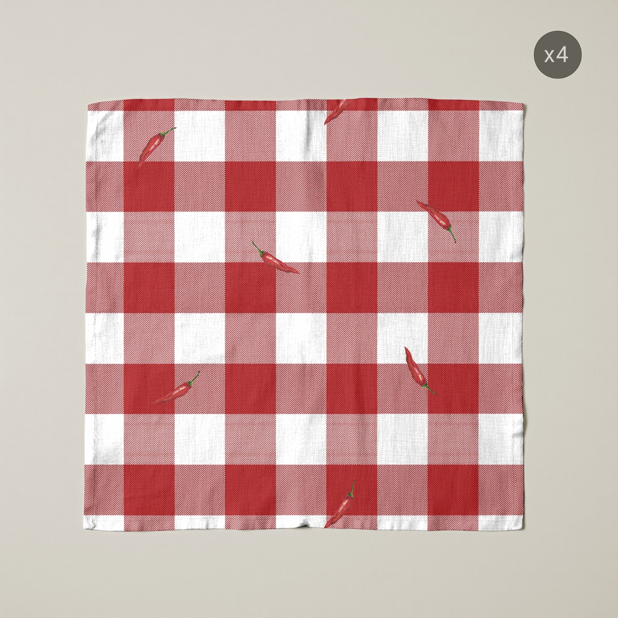 Pack de 4 unidades servilletas Marcello