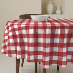 Mantel redondo antimanchas Marcello