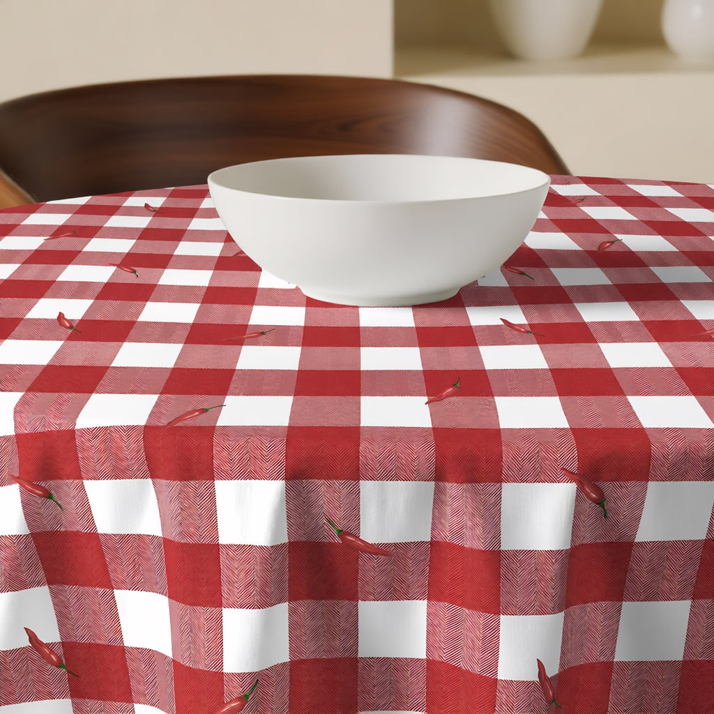 Mantel redondo antimanchas Marcello