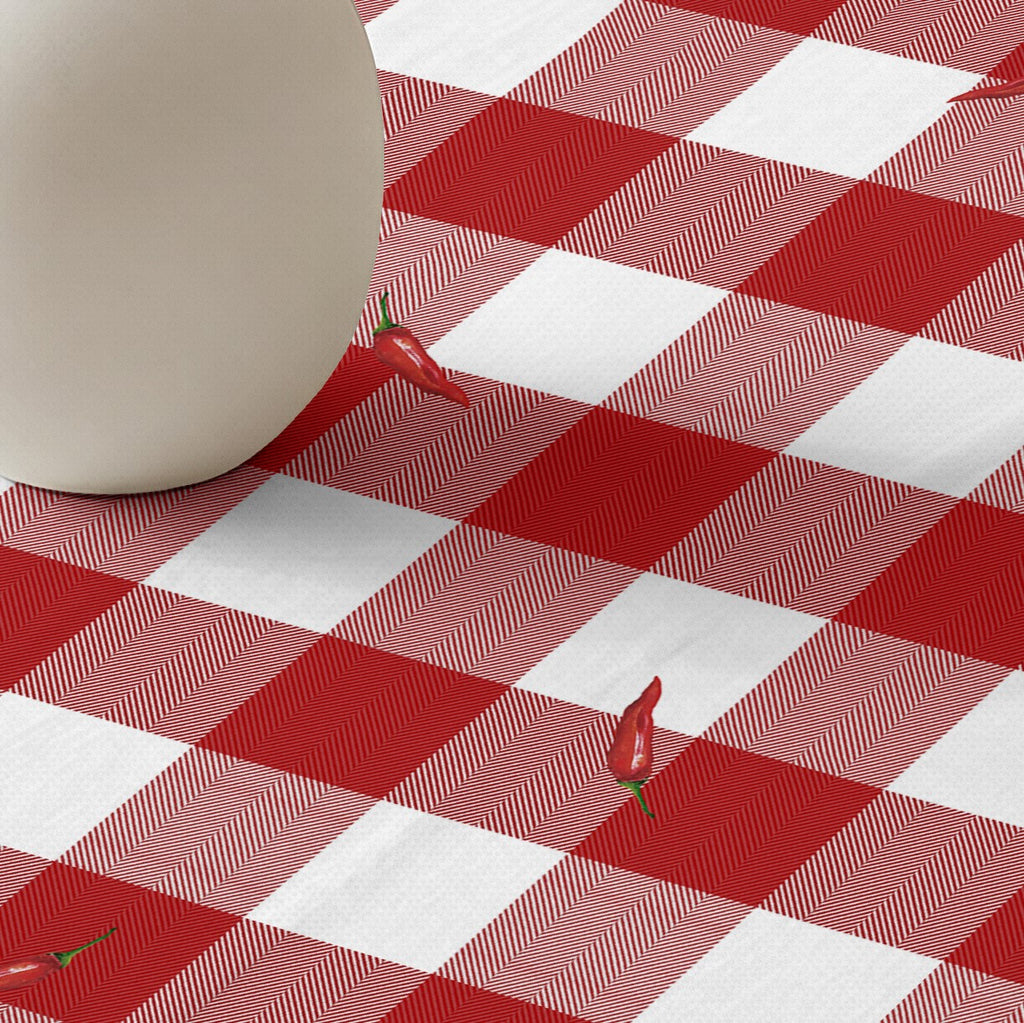 Mantel redondo antimanchas Marcello