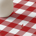 Mantel redondo antimanchas Marcello