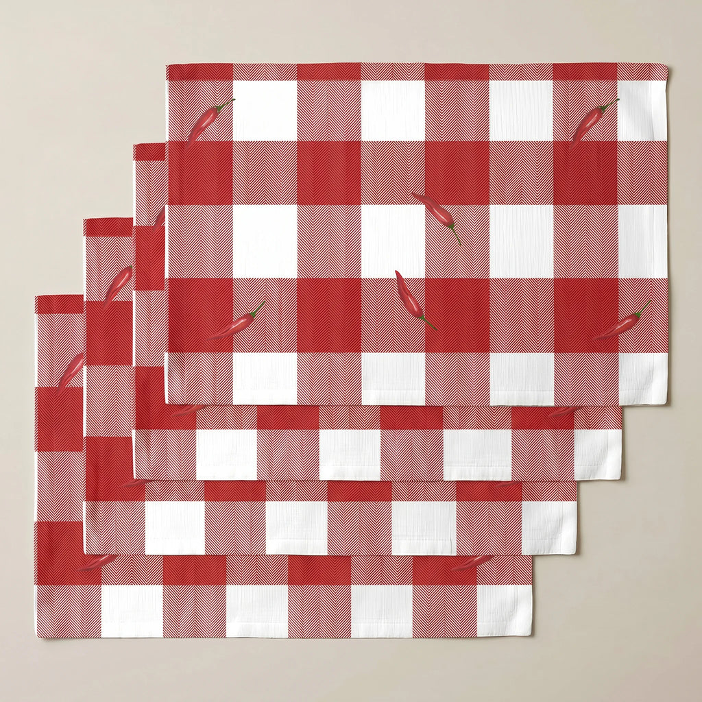 Mantel individual antimanchas pack 4 unidades Marcello