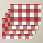 Mantel individual antimanchas pack 4 unidades Marcello