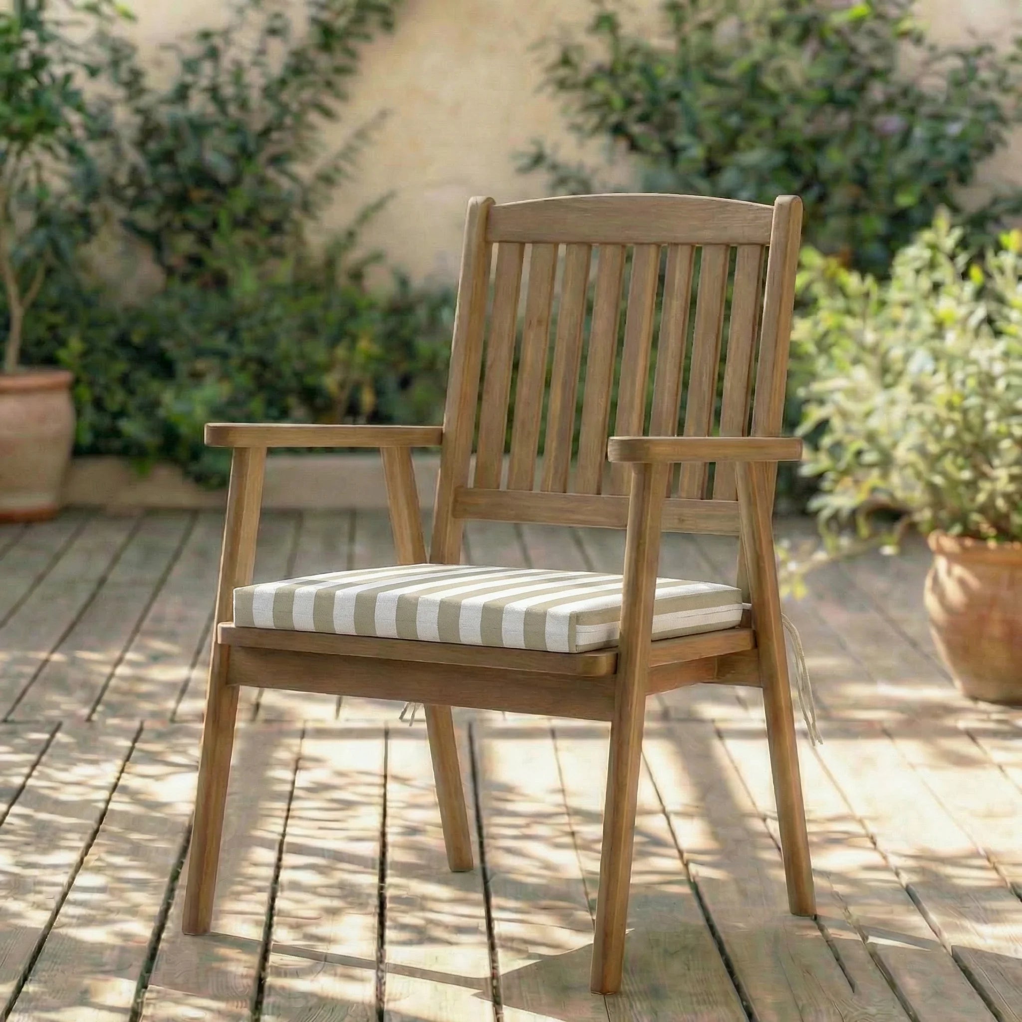 Cojín para asiento acolchado LEVANTE 103 40x40x5 cm