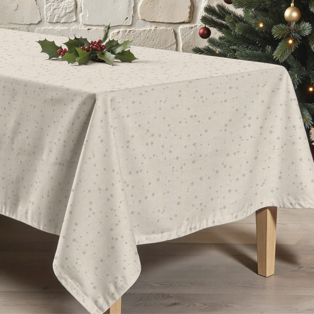 Mantel antimanchas Merry Christmas 23-100