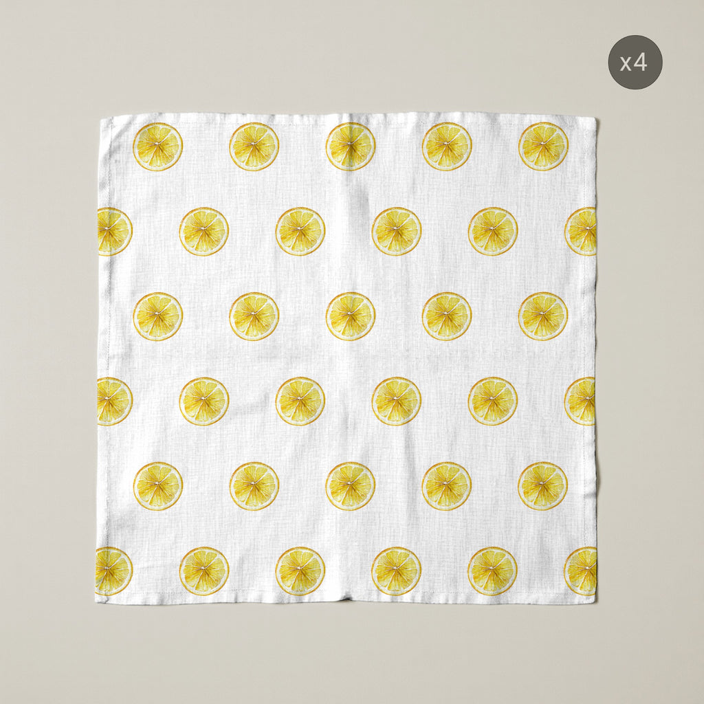 Pack de 4 unidades servilletas Mateo