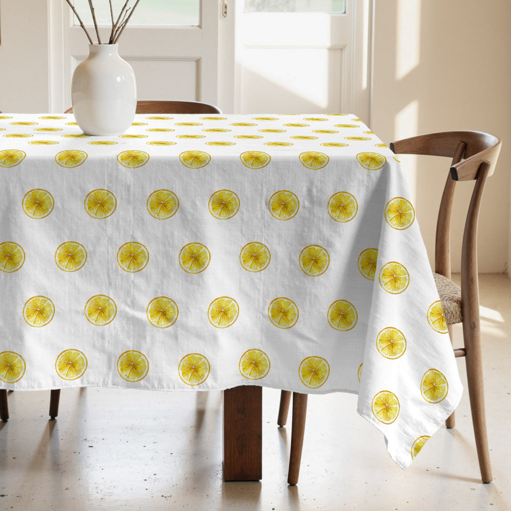 Mantel antimanchas 100% algodón Mateo