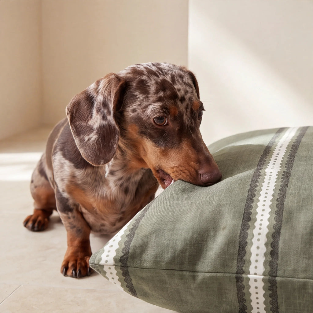 Cama para mascotas desenfundable antimanchas Cora