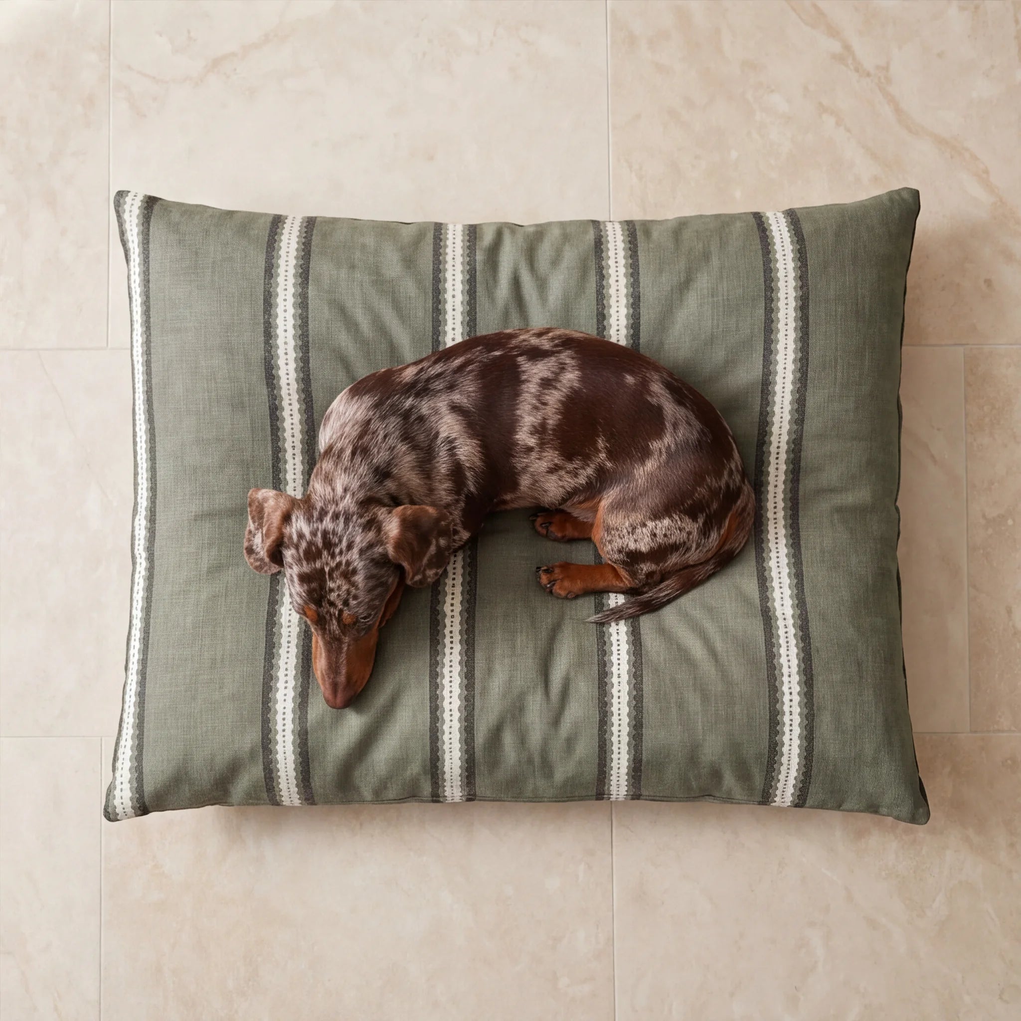 Cama para mascotas desenfundable antimanchas Cora
