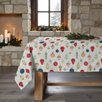 Mantel antimanchas Merry Christmas 13