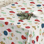 Mantel antimanchas Merry Christmas 13