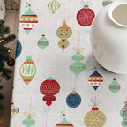 Mantel antimanchas Merry Christmas 13