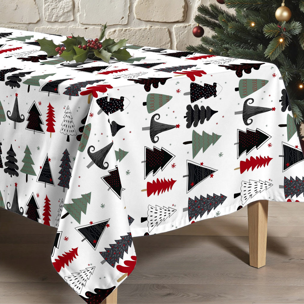 Mantel antimanchas XL Merry Christmas 14