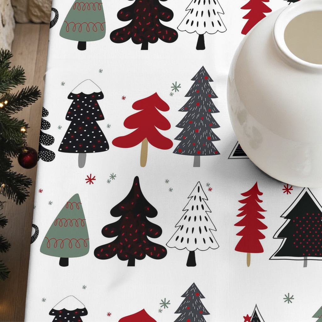 Mantel antimanchas XL Merry Christmas 14